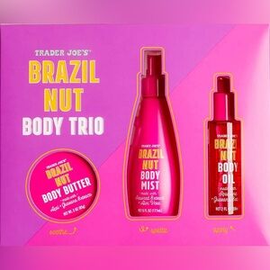 Brazil Nut Body Trio